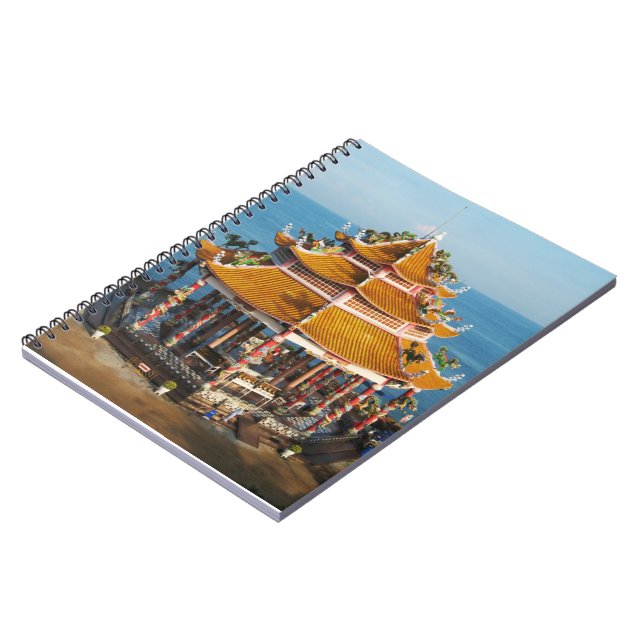 Wat Koh Loi ... Sriracha, Chonburi, Thailand Notebook (Left Side)