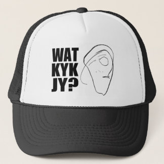 Wat Kyk Jy? Trucker Hat