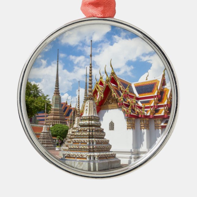 Wat Pho, Bangkok Metal Tree Decoration (Front)