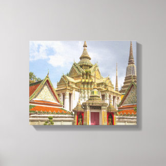 Wat Pho, Bangkok, Thailand Canvas Print