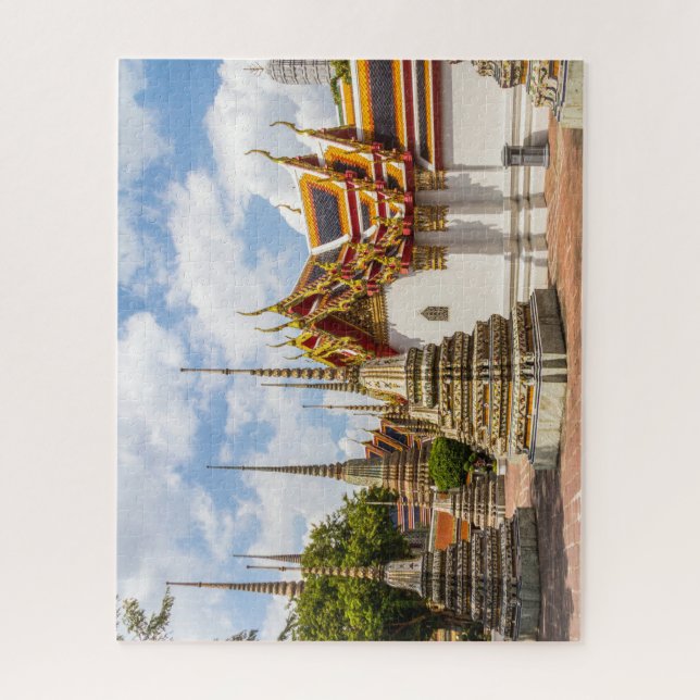 Wat Pho, Bangkok, Thailand Jigsaw Puzzle (Vertical)