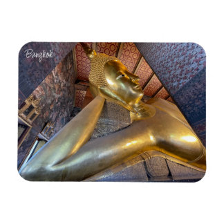 wat pho reclining buddha magnet