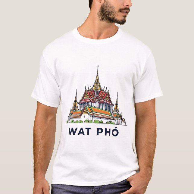 Wat Pho T-Shirt (Front)