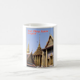 Wat Phra Kaew - Sacred Buddhist Temple - Thailand Coffee Mug
