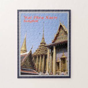 Wat Phra Kaew - Sacred Buddhist Temple - Thailand Jigsaw Puzzle