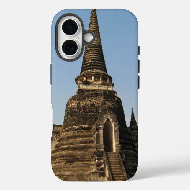 Wat Phra Si Sanphet ... Ayutthaya, Thailand Case-Mate iPhone Case (Back)