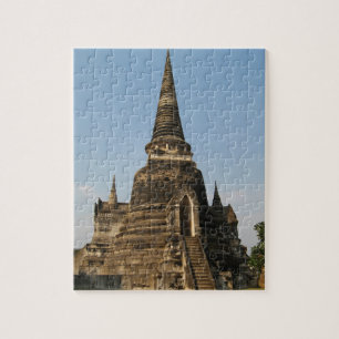 Wat Phra Si Sanphet ... Ayutthaya, Thailand Jigsaw Puzzle