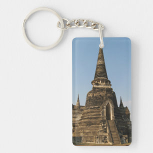 Wat Phra Si Sanphet ... Ayutthaya, Thailand Key Ring