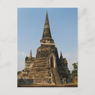 Wat Phra Si Sanphet ... Ayutthaya, Thailand Postcard
