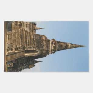 Wat Phra Si Sanphet ... Ayutthaya, Thailand Rectangular Sticker