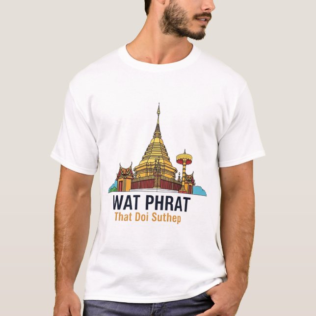 Wat Phrat T-Shirt (Front)