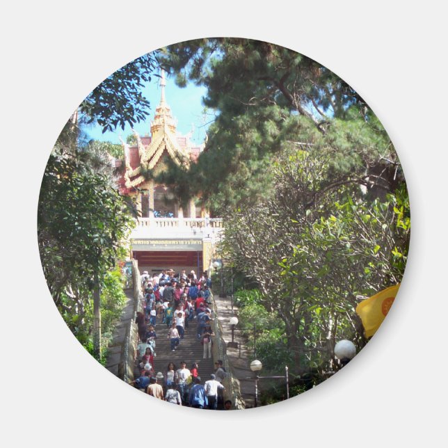 Wat Phrathat Doi Suthep Magnet (Front)
