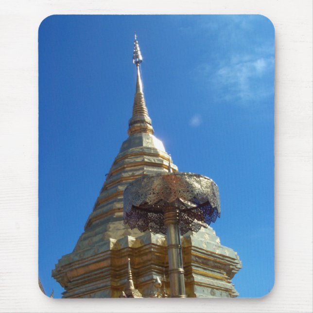 Wat Phrathat Doi Suthep Mouse Mat (Front)