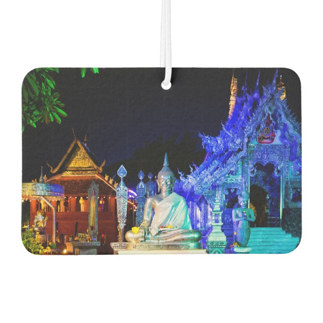 Wat Srisuphan Car Air Freshener (Front)