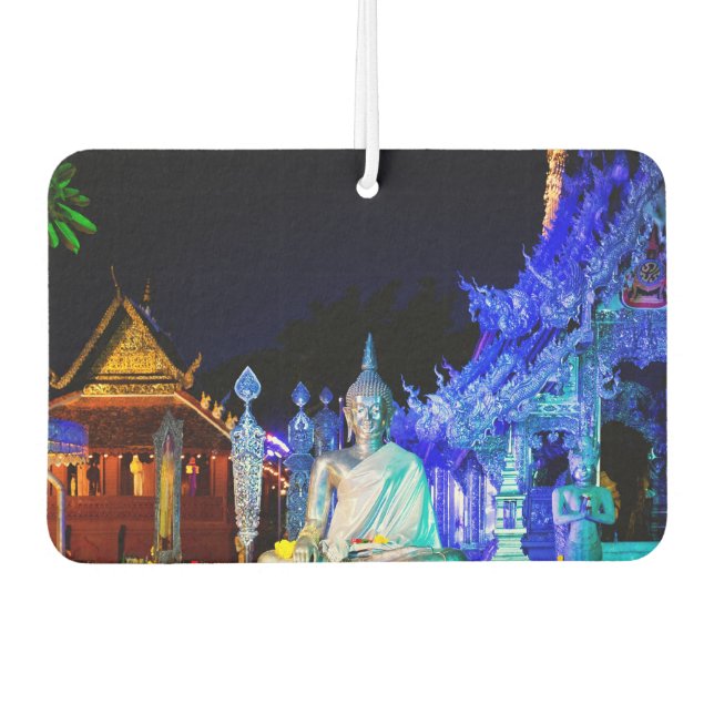 Wat Srisuphan Car Air Freshener (Front)