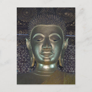 Wat Xieng Thong Buddha Postcard