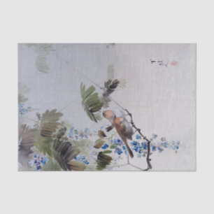 Watanabe Seitei Birds and Flowers Tissue Paper