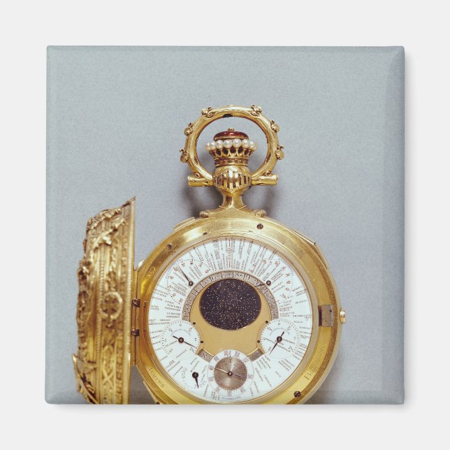 Watch, 1897-1901 magnet (Front)