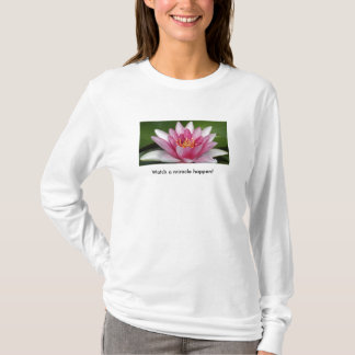 Watch a miracle happen long sleeve shirt