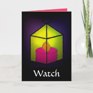 WATCH CARD