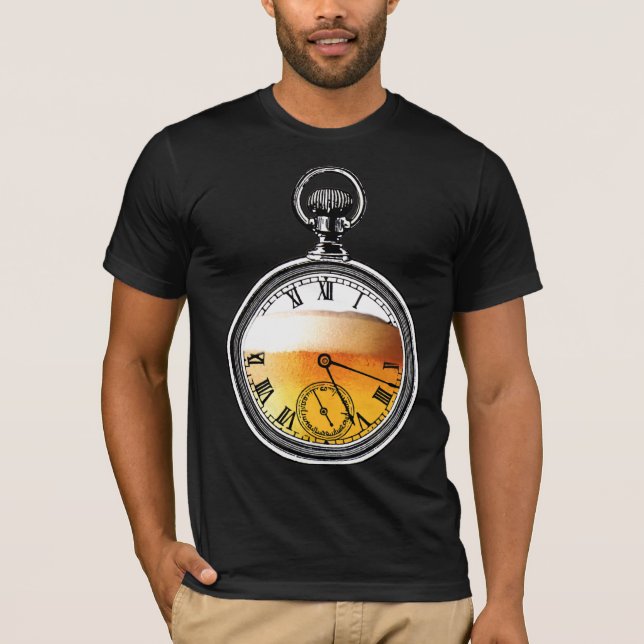 Watch City Brewing "Old School" Tee (Front)