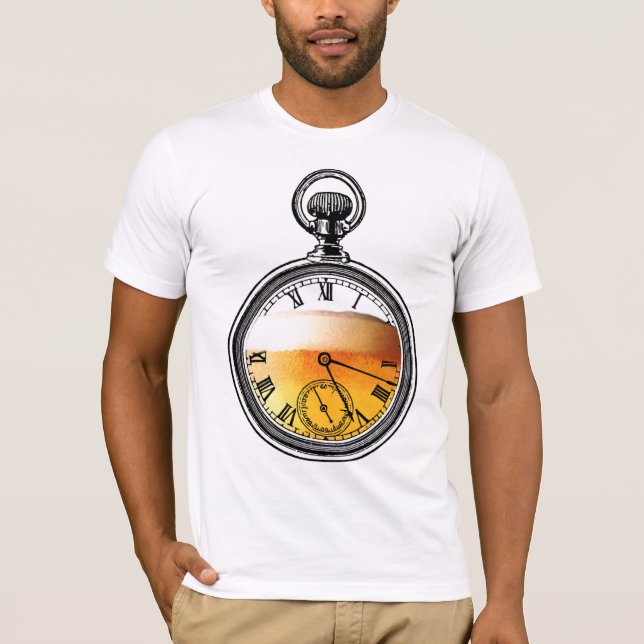 Watch City Brewing "Old School" Tee (Front)