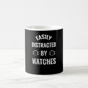 Watch Collector Watch Lover Watch Collecting Coffee Mug