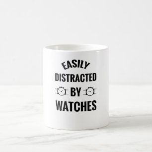 Watch Collector   Watch Lover Watch Collecting Coffee Mug