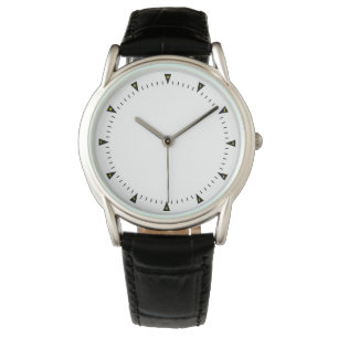 Watch dial with numbers