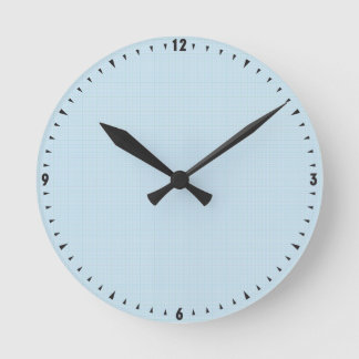 Watch dial with numbers round clock