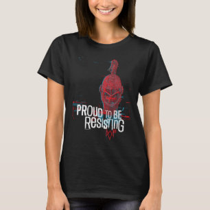 Watch Dogs Legion Helm Proud To Be Resisting T-Shirt