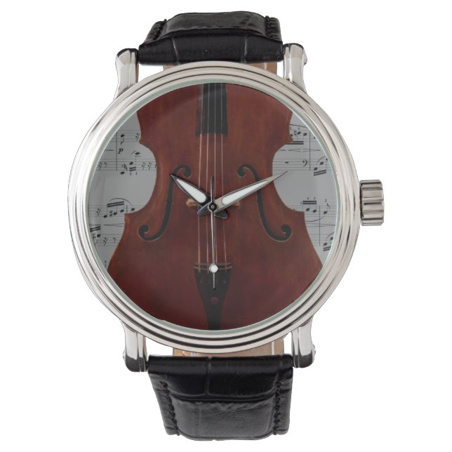 Watch - Double Bass - Choose your colour (Front)