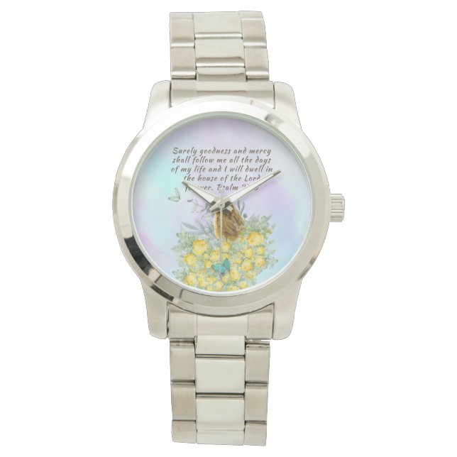 Watch for men and women with bible verse  (Front)