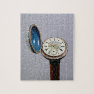 Watch gadget cane (cloisonne enamel) jigsaw puzzle