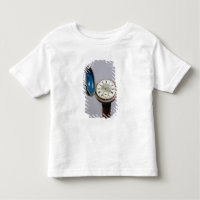 Watch gadget cane (cloisonne enamel)