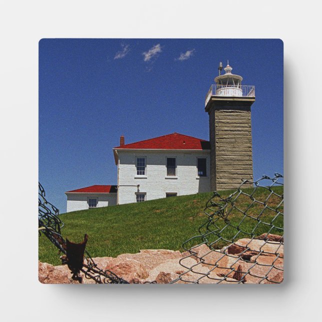 Watch Hill Lighthouse Plaque (Front)