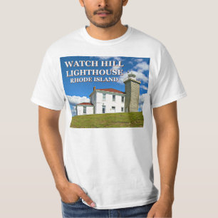 Watch Hill Lighthouse, Rhode Island T-Shirt