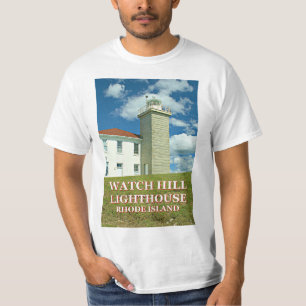 Watch Hill Lighthouse, Rhode Island T-Shirt