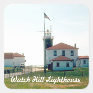 Watch Hill Lighthouse Sticker