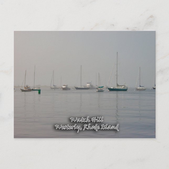 Watch Hill Postcard (Front)