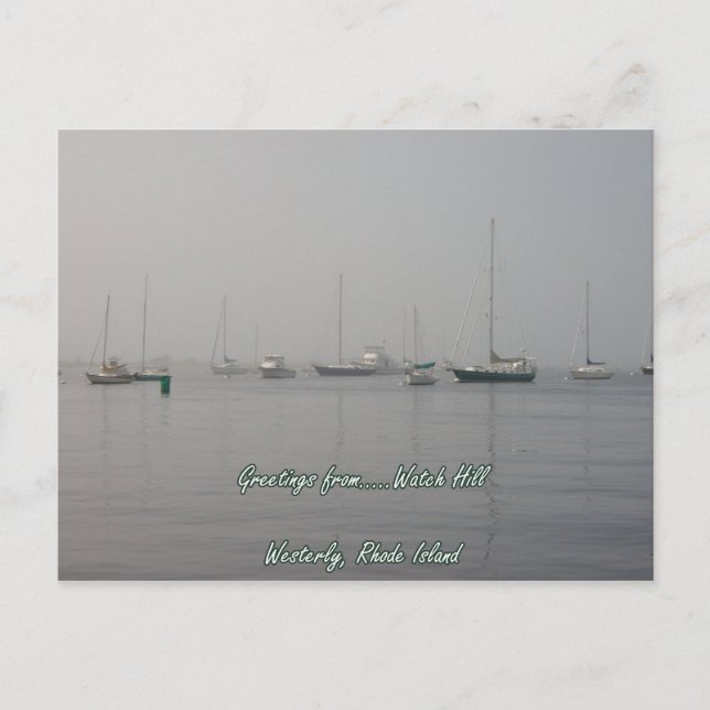 Watch Hill Postcard (Front)