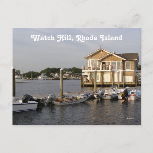 Watch Hill, Rhode Is... Postcard (Front)