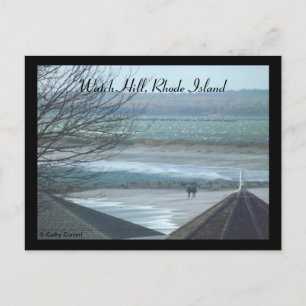 Watch Hill, Rhode Island Postcard