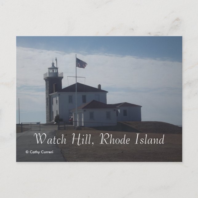 Watch Hill, Rhode Island Postcard (Front)