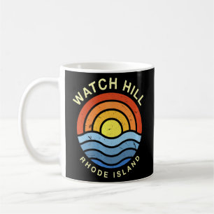 Watch Hill Rhode Island Ri Summer Us Cities Tropic Coffee Mug