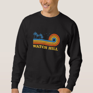 Watch Hill Rhode Island Summer Ri Tropical Us Citi Sweatshirt