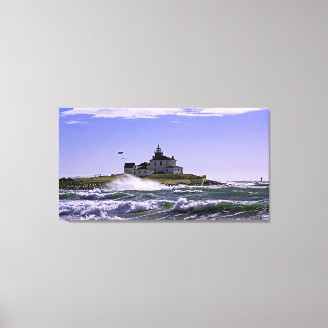 Watch Hill Vanguard Canvas Print (Front)