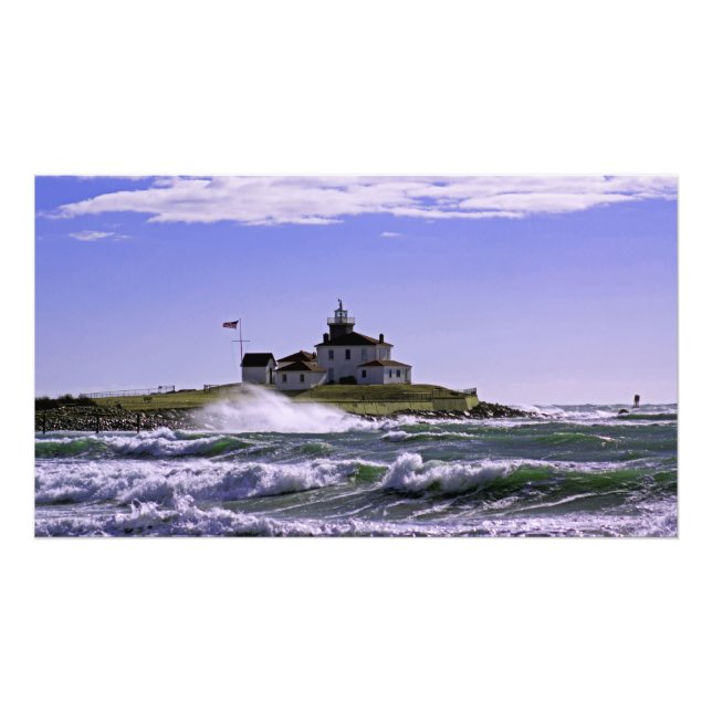 Watch Hill Vanguard Photo Print (Front)