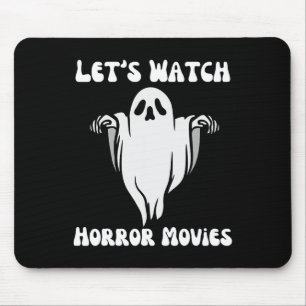 Watch Horror Movies Funny Halloween Men Women Groo Mouse Mat