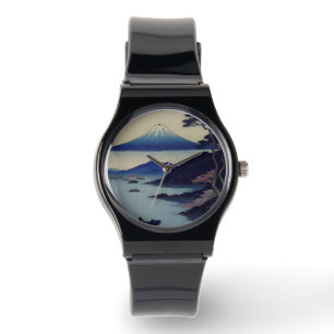 Watch - Lake, Pine, and Mountain - Japan